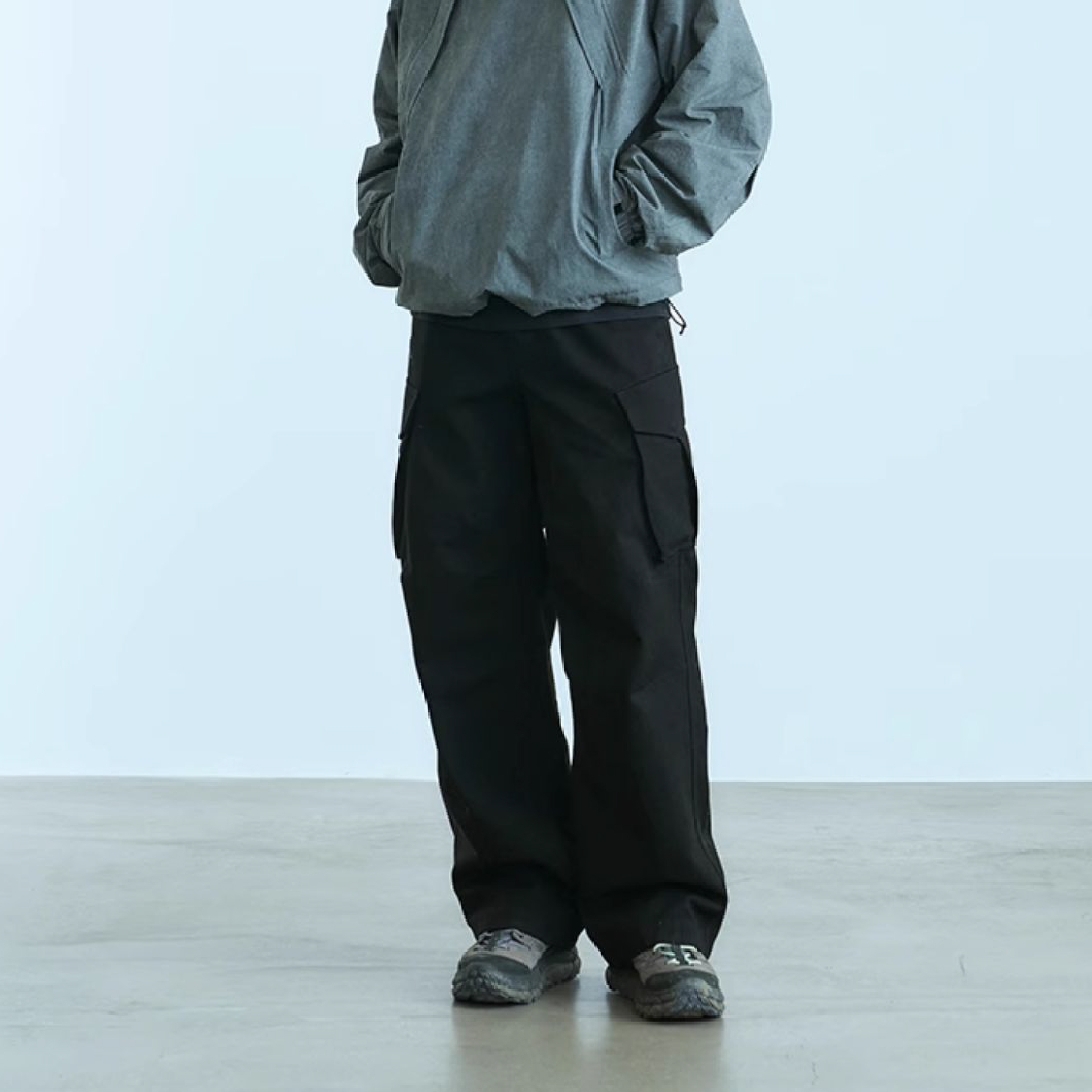 TANOXI Twil Pocket Military Pants 斜紋布 大口袋軍褲 [TNX-P340]