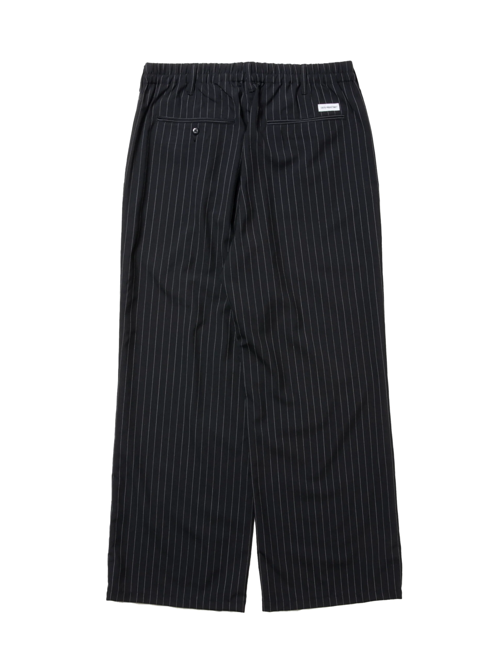 COOTIE PRODUCTIONS - T/W Square Leg Easy Pants / Stripe
