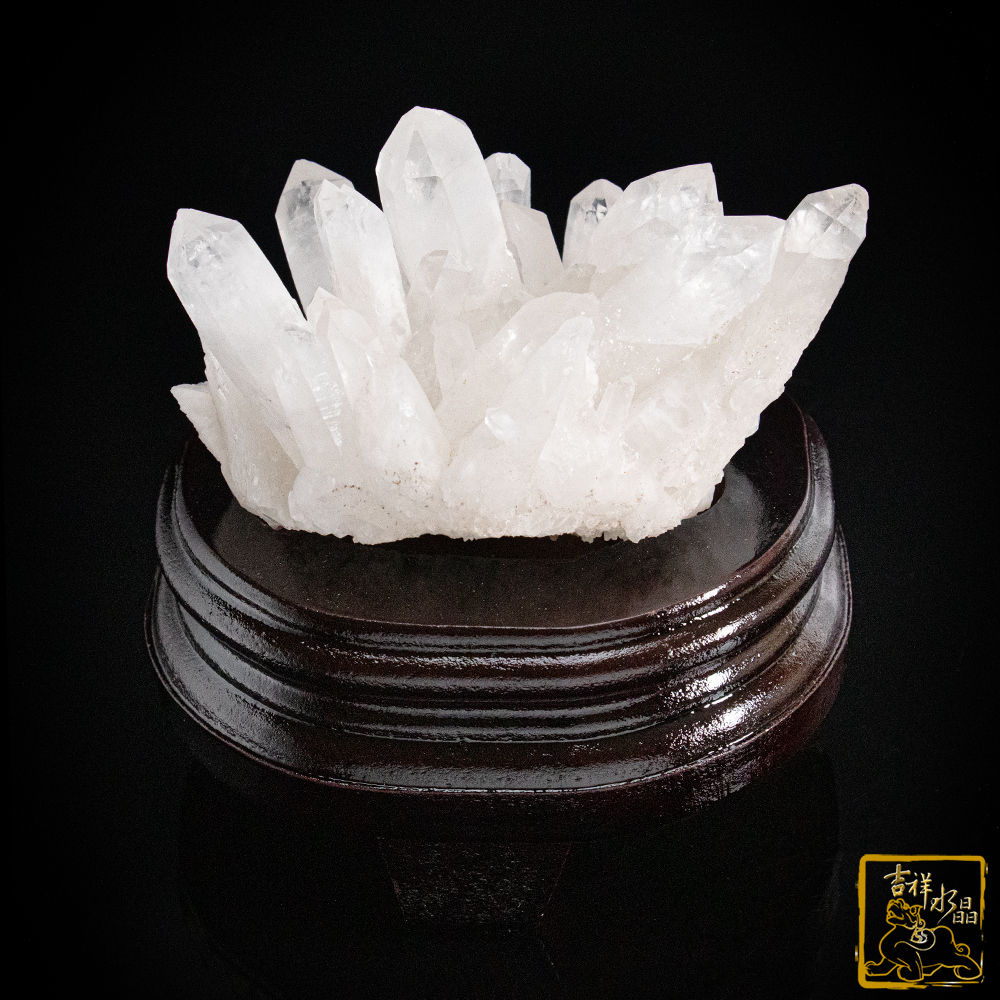 Clear Quartz Crystal Cluster 692g