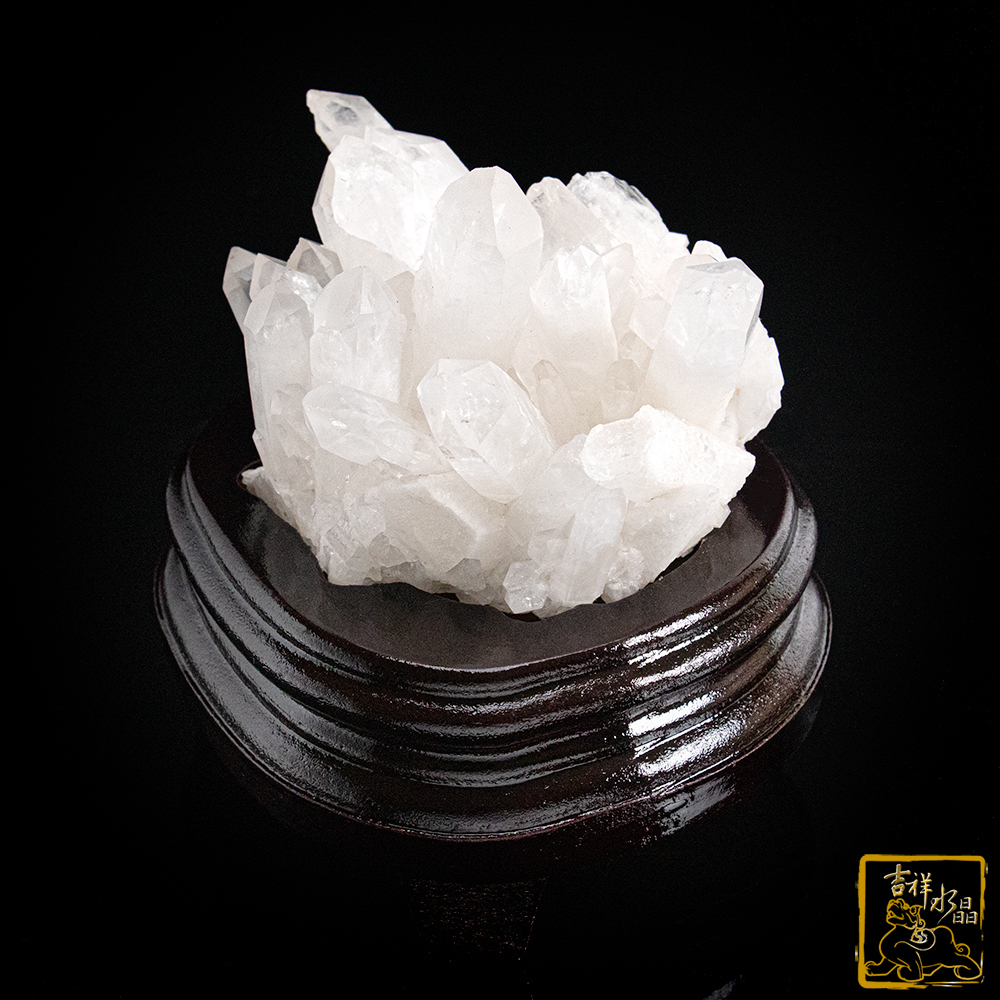 Clear Quartz Crystal Cluster 692g