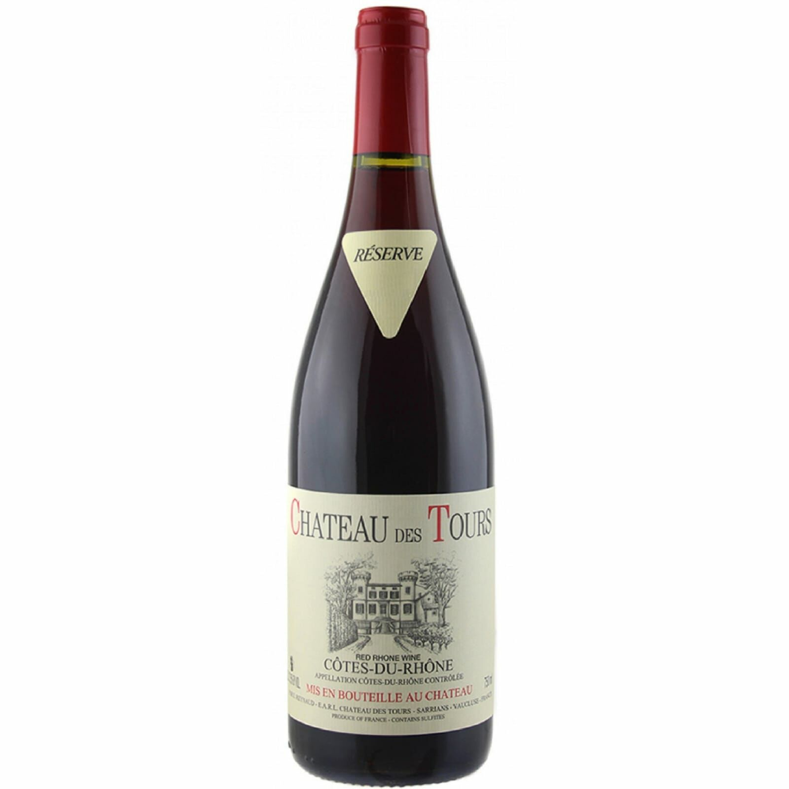 2017 Rayas Chateau des Tours Cotes du Rhone Rouge Reserve