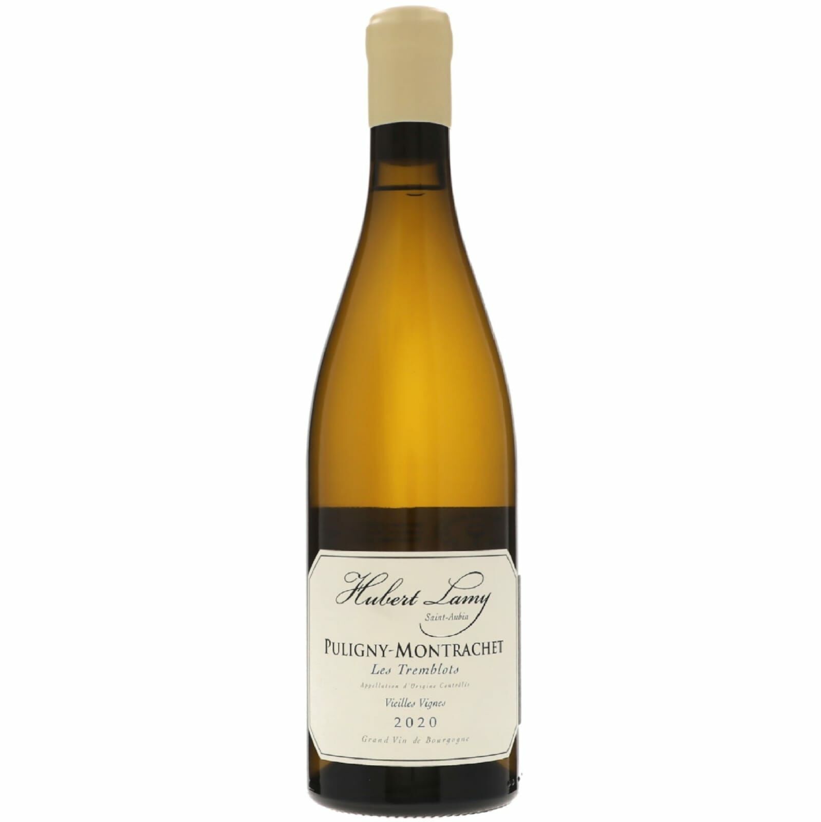 2020 Domaine Hubert Lamy Puligny-Montrachet Les Tremblots Vieilles Vignes