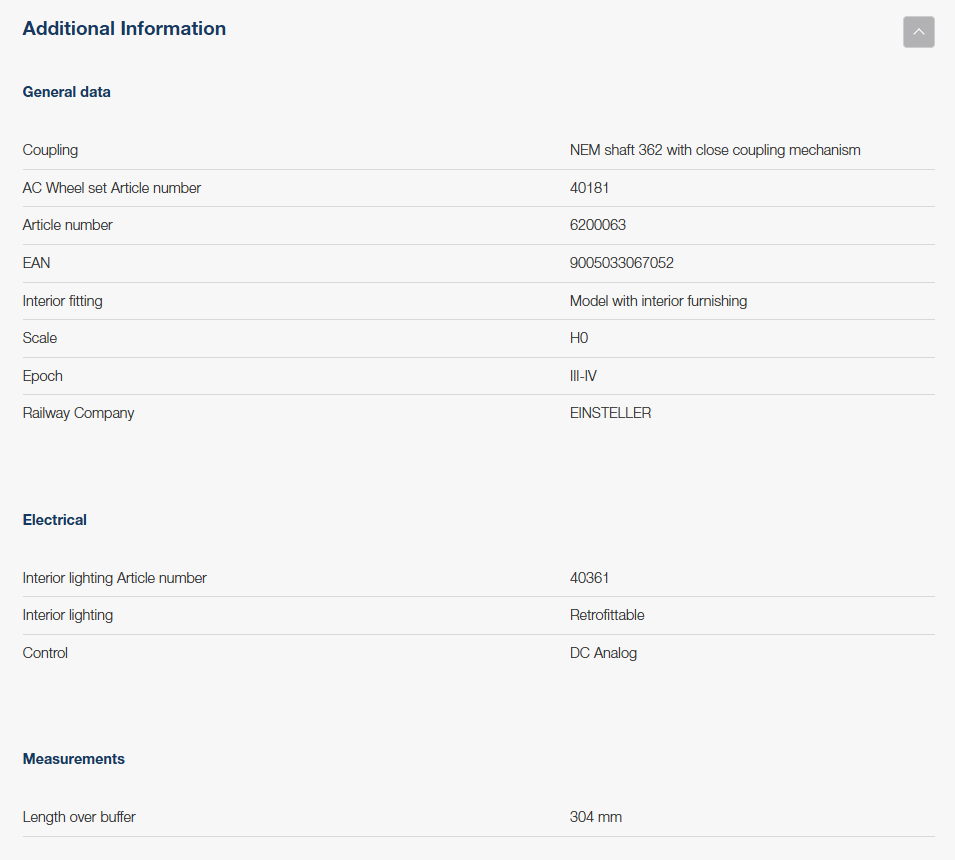 Roco 6200063 HO規 Sonnblick-Bahn 客車.3輛
