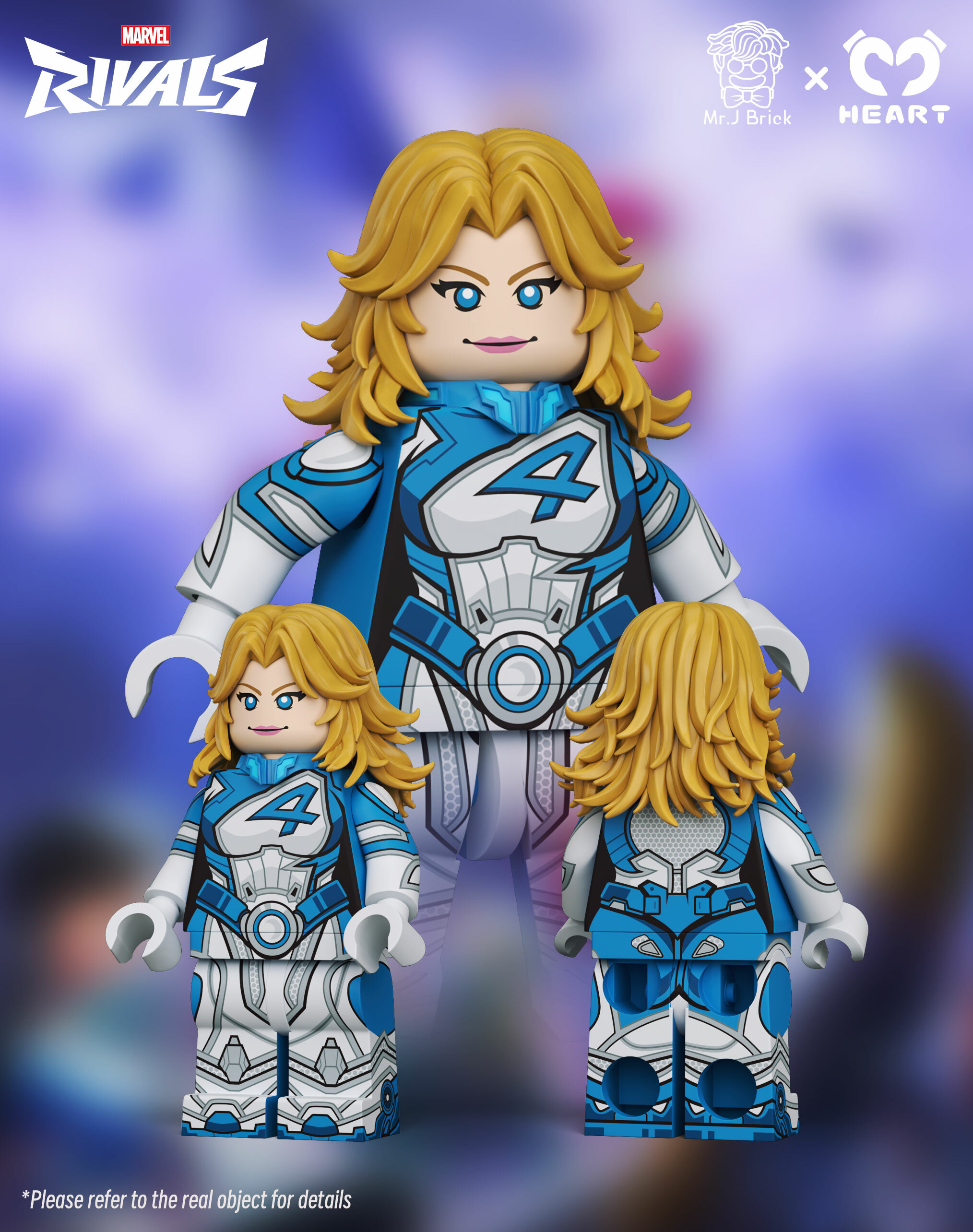 [MJ][Preorder] Marvel Rivals - Invisible Woman Ver 1 [PADprinted]