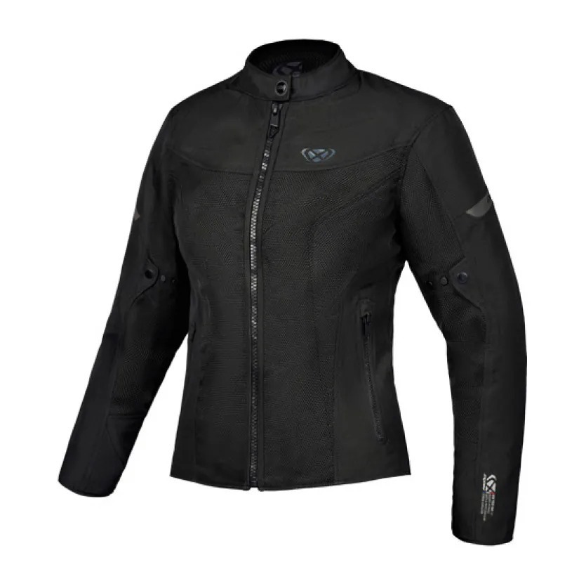 IXON FRESH A LADY 黑 透氣夏季防摔外套 亞版 女版