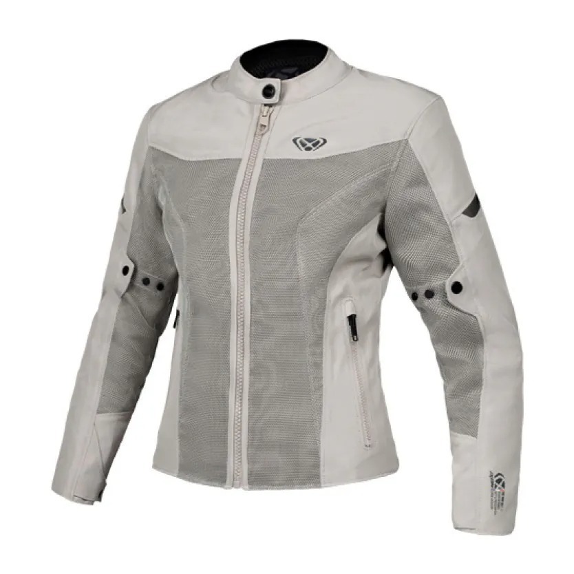 IXON FRESH A LADY 灰 透氣夏季防摔外套 亞版 女版