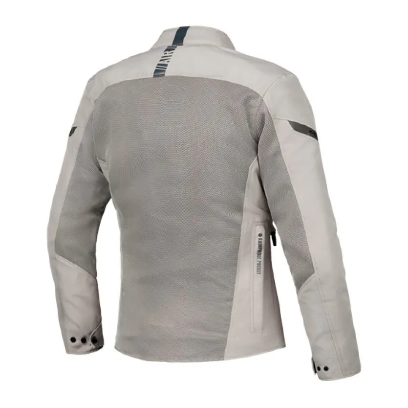 IXON FRESH A LADY 灰 透氣夏季防摔外套 亞版 女版