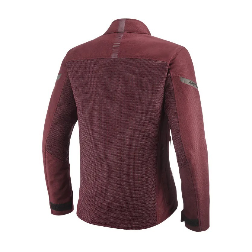 IXON FRESH A LADY 酒紅 透氣夏季防摔外套 亞版 女版