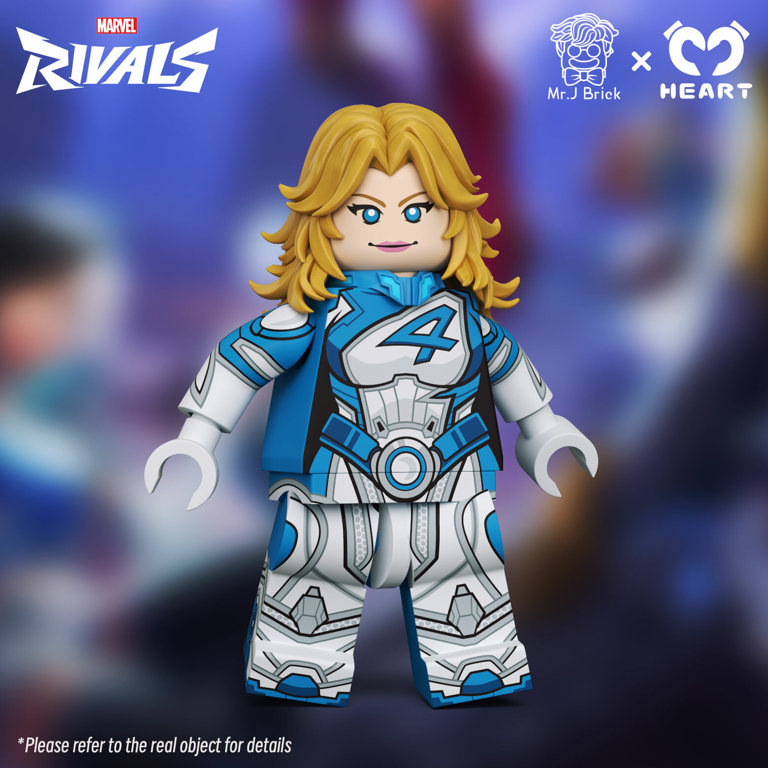 [MJ][Preorder] Marvel Rivals - Invisible Woman Ver 1 [PADprinted]