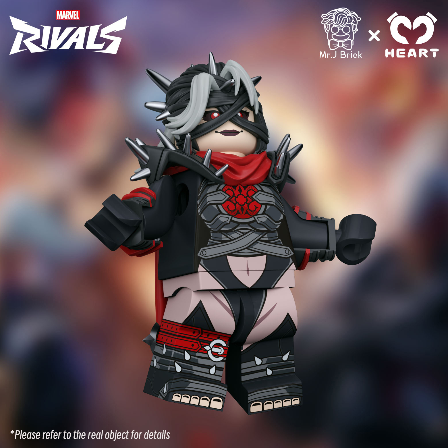 [MJ][Preorder] Marvel Rivals - Invisible Woman Ver 2 [PADprinted]