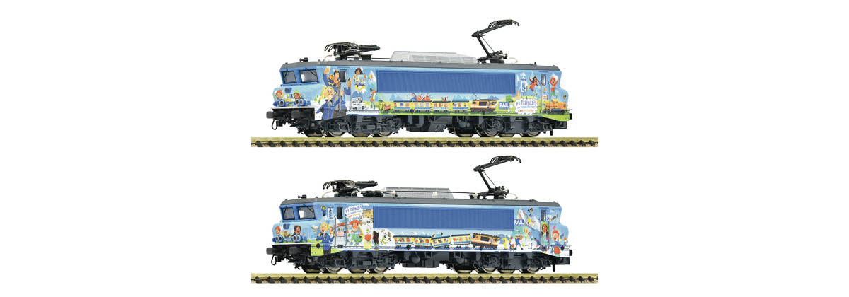 Fleischmann 7570057 N Scale Elektrolokomotive 9902, Railexperts