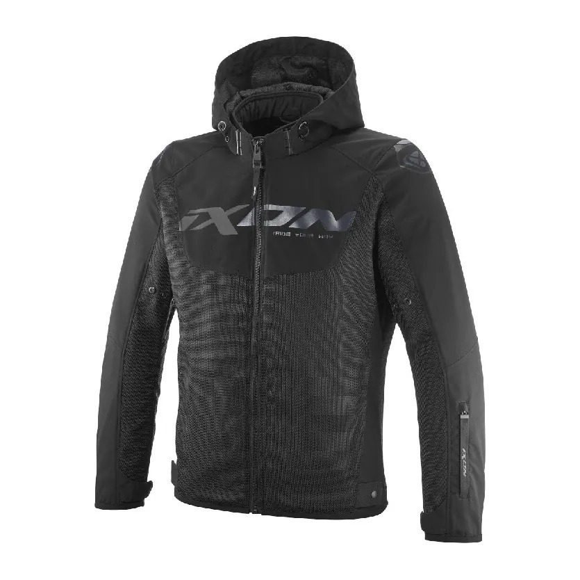 IXON FIERCE A 黑灰 夏季透氣防摔衣 亞版