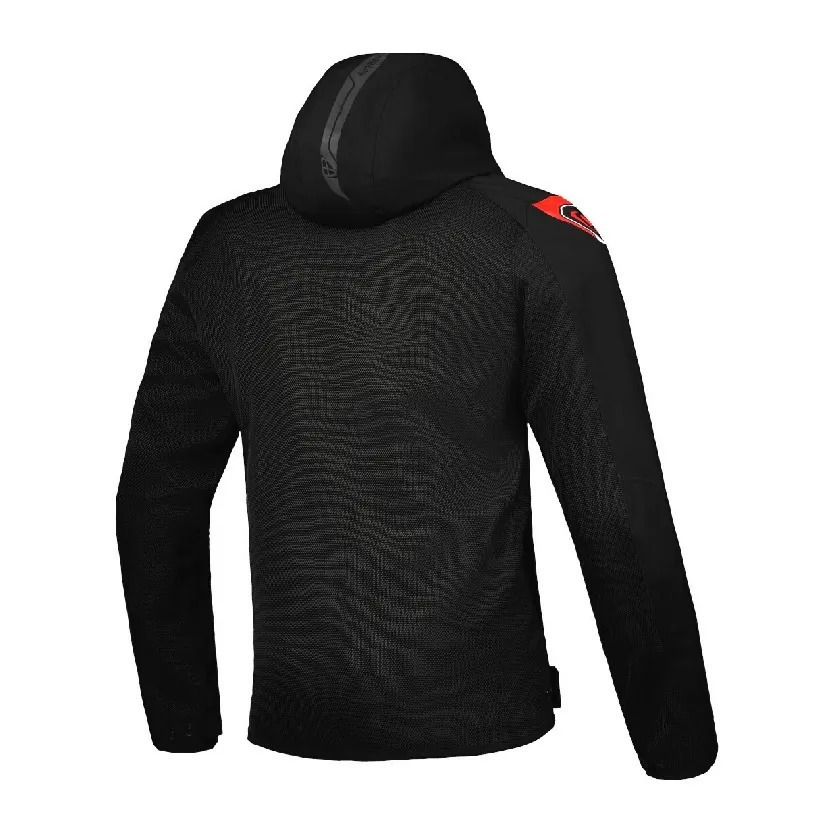 IXON FIERCE A 黑白紅 夏季透氣防摔衣 亞版