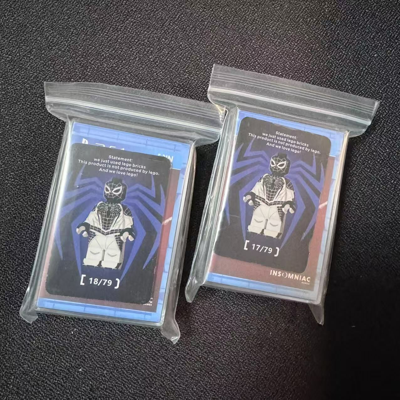 [JIN Custom] [InStock] PS4 Spider Man BW Ver [PADprinted]