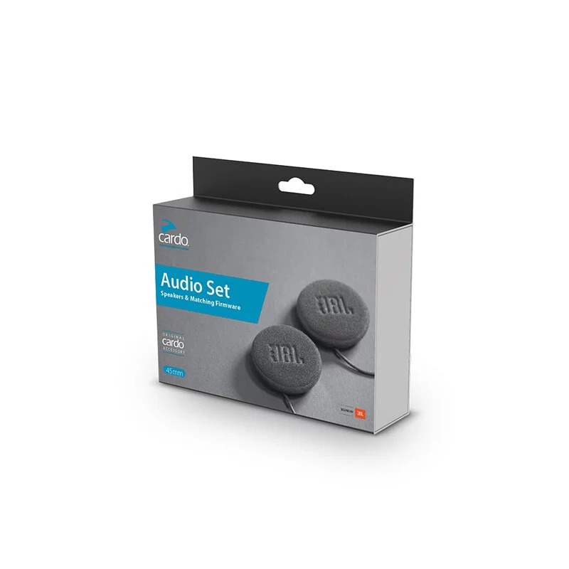 CARDO 45mm JBL 喇叭升級套裝