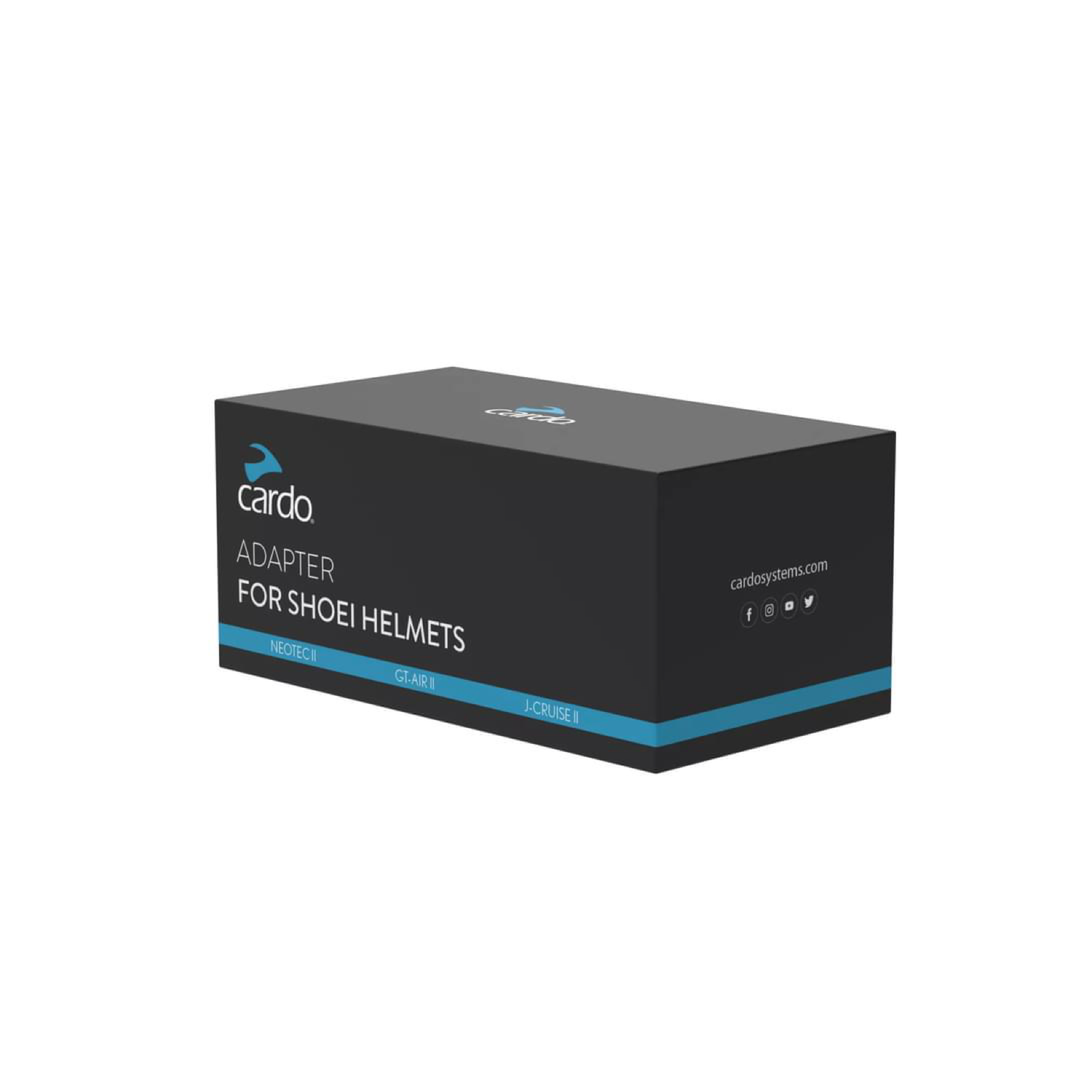 CARDO PACKTALK SHOEI ADAPTER 底座組