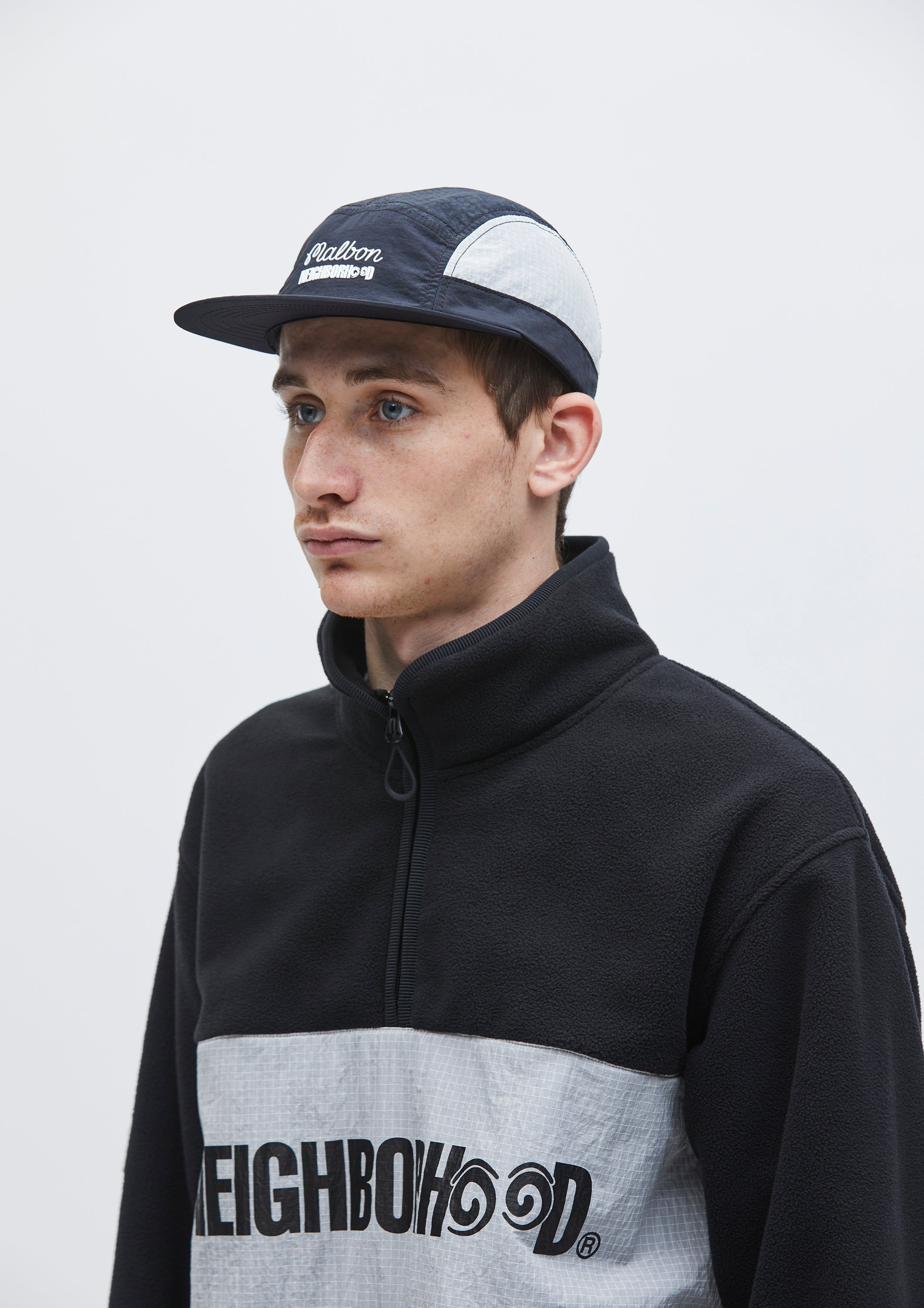 NEIGHBORHOOD|NH X MALBON GOLF . CAMPER HAT