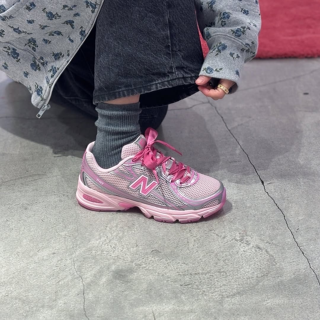 New Balacne 740 日本限定 粉紅假期 粉色 復古鞋 U740AP2