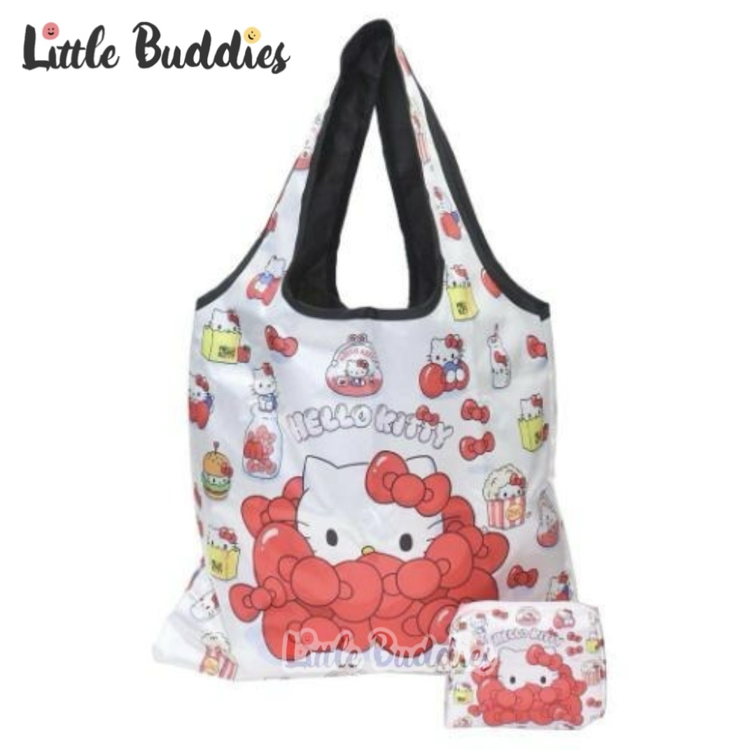 日本 Sanrio 絲滑環保袋