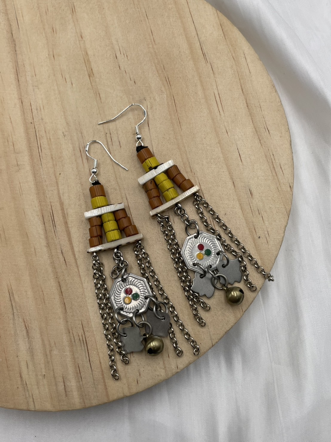 B款  No.78 串珠耳環