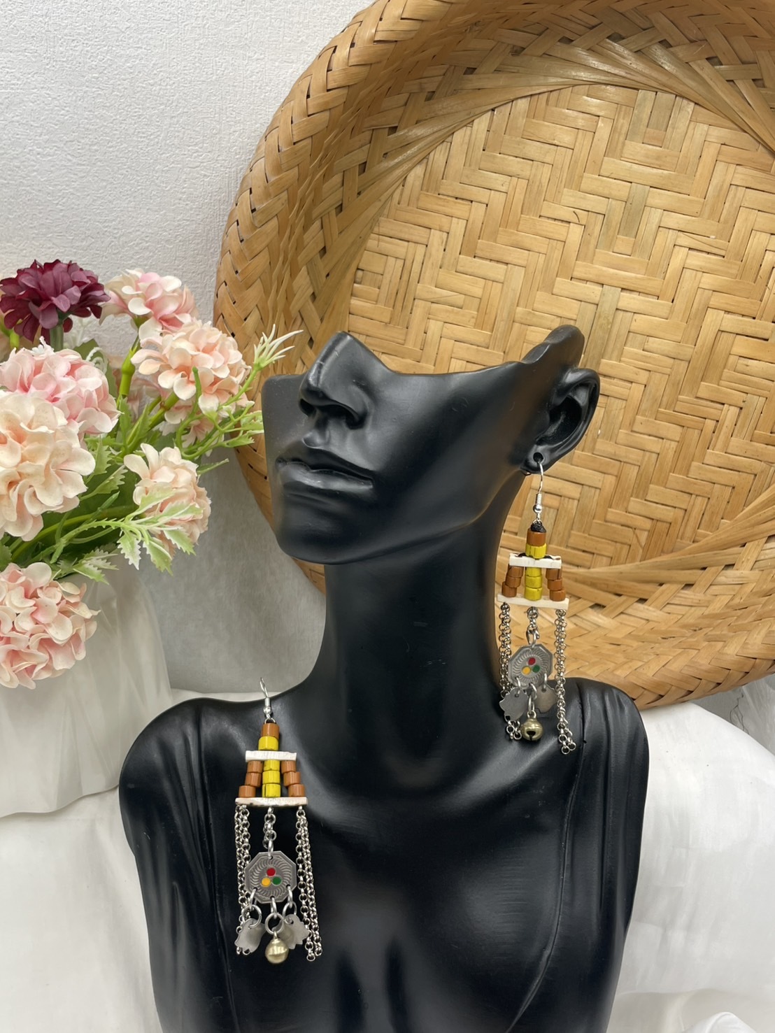 B款  No.78 串珠耳環