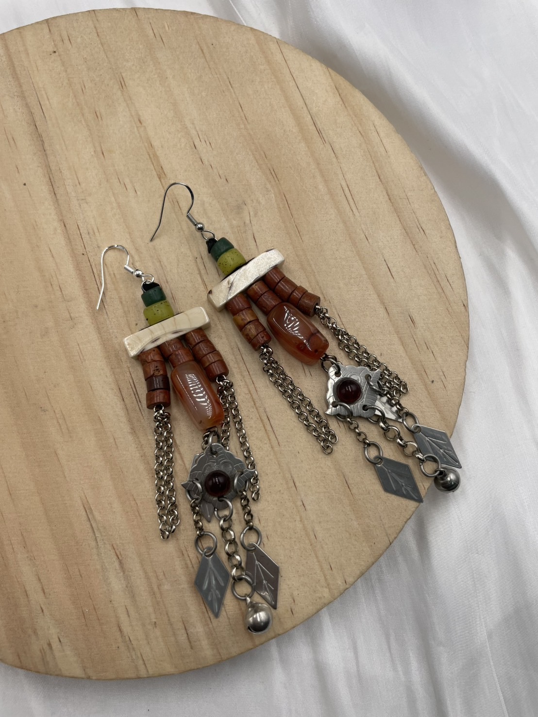 B款  No.79 串珠耳環