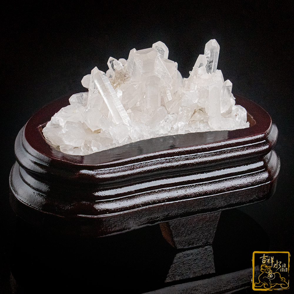 Clear Quartz Crystal Cluster 463g