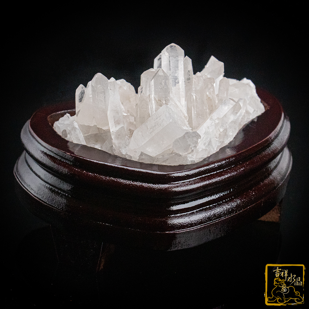 Clear Quartz Crystal Cluster 463g