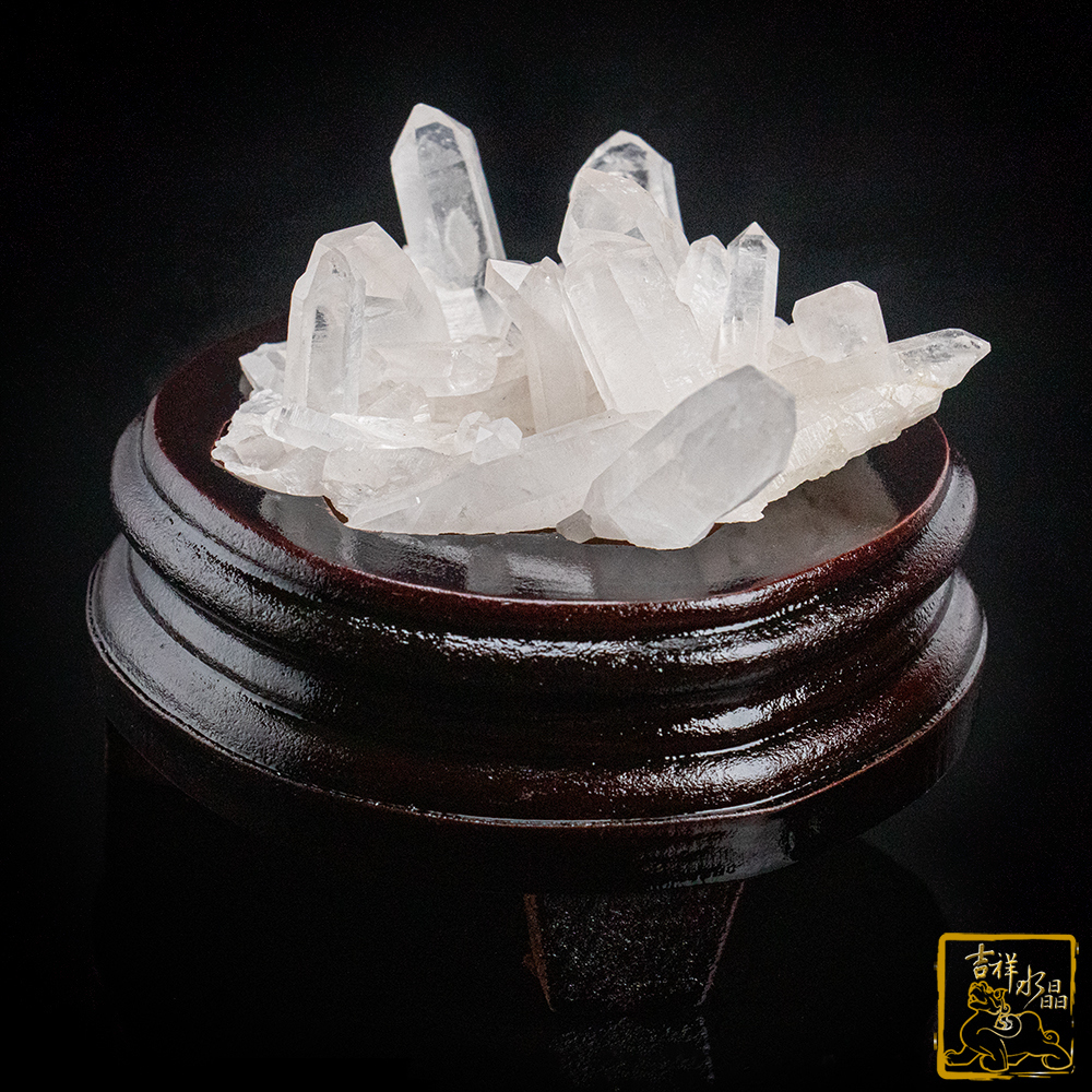 Clear Quartz Crystal Cluster 362g