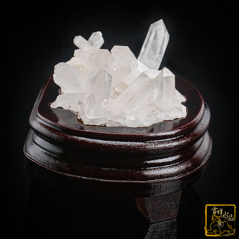 Clear Quartz Crystal Cluster 362g