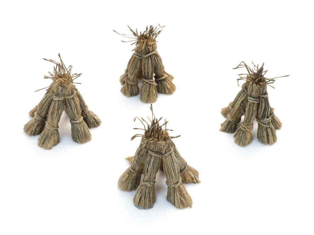 Artitec 387.600 HO規 麥草堆.4個