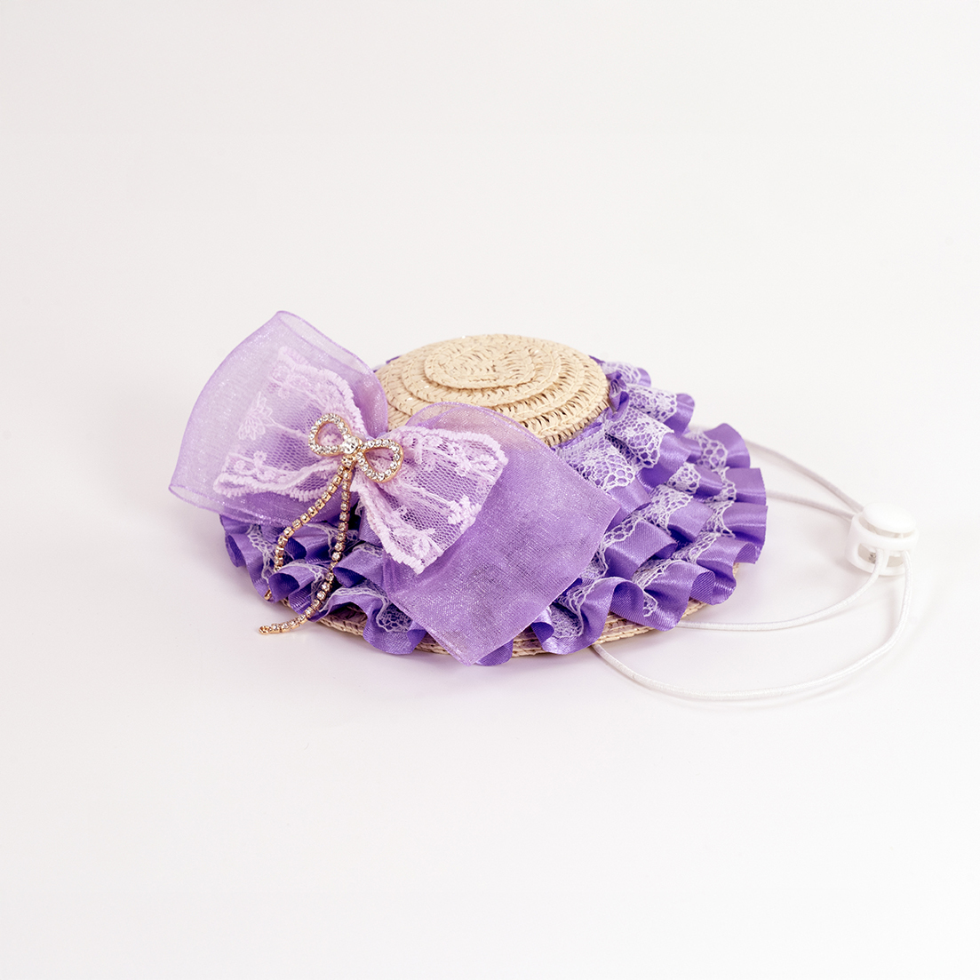 Pawsh Bonnets Orchid Purple