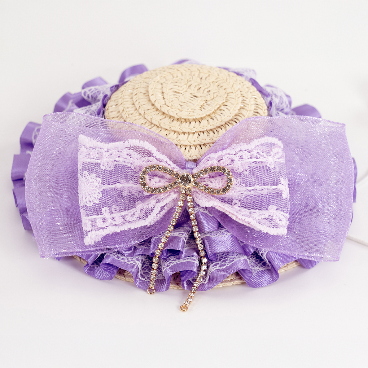 Pawsh Bonnets Orchid Purple