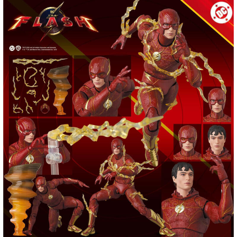 預購26/01 MAFEX 代理版 可動 閃電俠 2023電影ver.