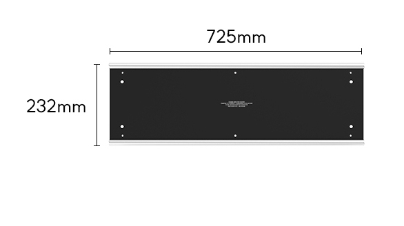 Comma Nine｜Bay top for Byron shelf｜拜倫層架專用上板