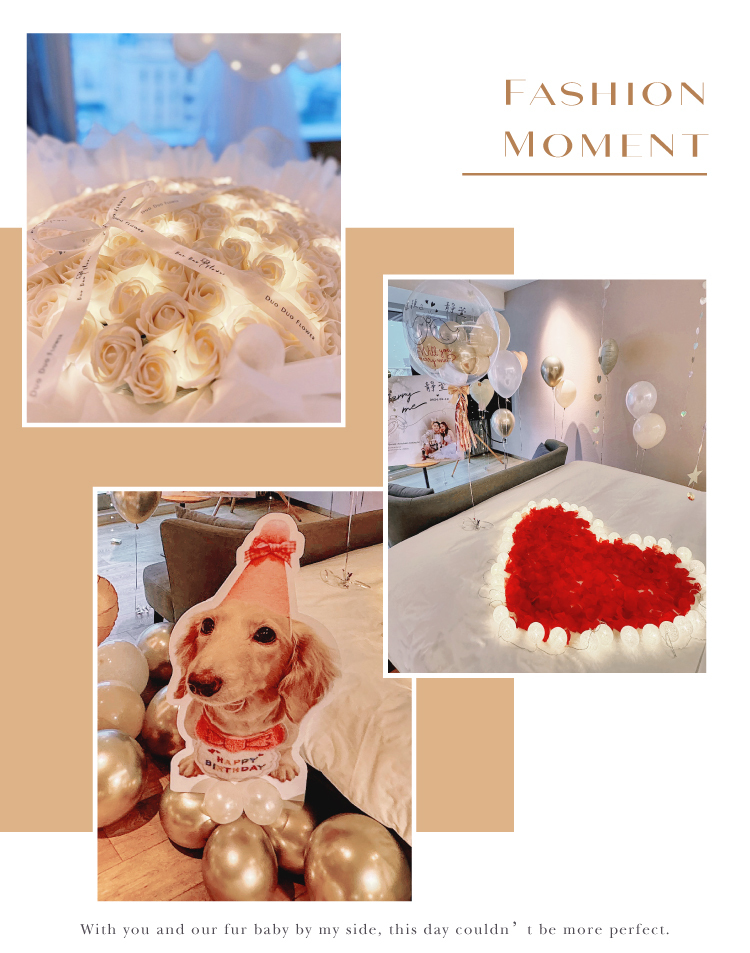 【飯店】求婚驚喜．承億．奶茶色系