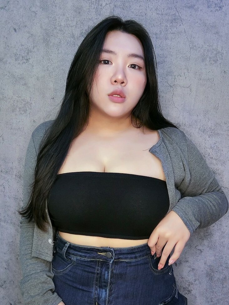 加大帶杯平口抹胸