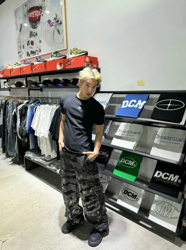 （GOAL）DCM 美式 緊繃 素T 修身 高彈力 顯身材 親膚 DCM-T08