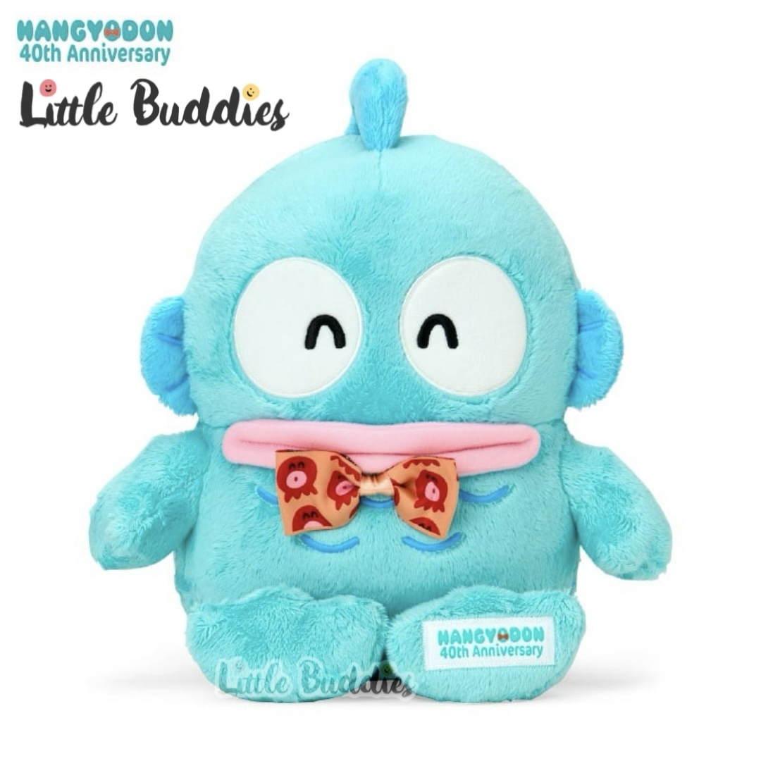 日本 Sanrio Hangyodon 水怪 40周年系列 - 公仔