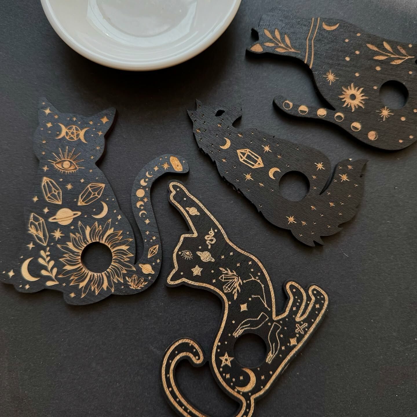 [原石] 水晶球座 可放置2-6公分水晶球