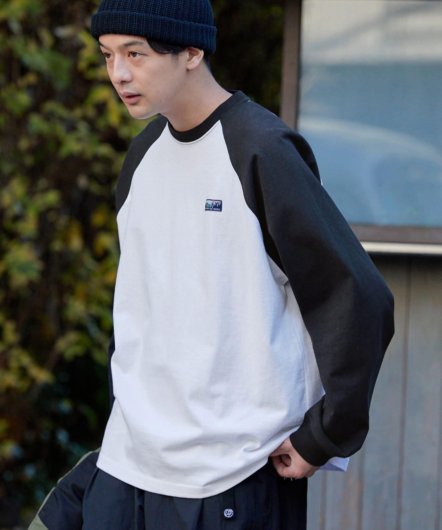 🇯🇵 The craft crew 基本款厚磅長袖 TCCP