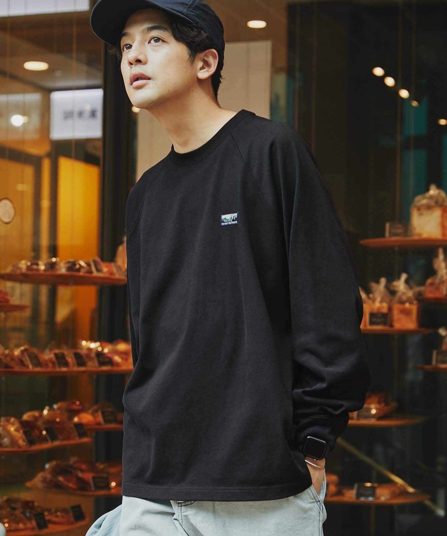 🇯🇵 The craft crew 基本款厚磅長袖 TCCP