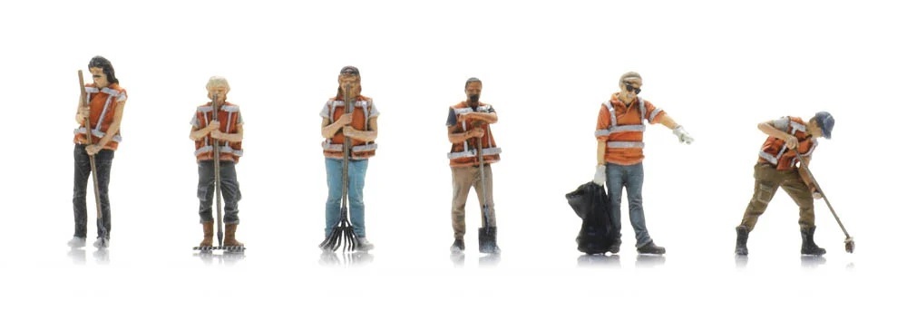 Artitec 5870090 HO規 公園清潔人員