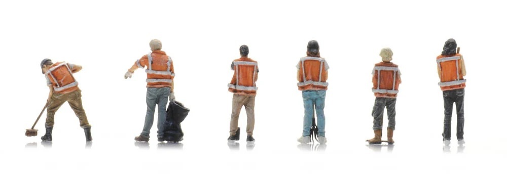 Artitec 5870090 HO規 公園清潔人員