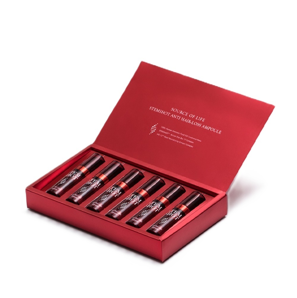 韓國 STEMSHOT 防脫髮微針安瓶 (5ml x 6枚) (EXP:2027.08)