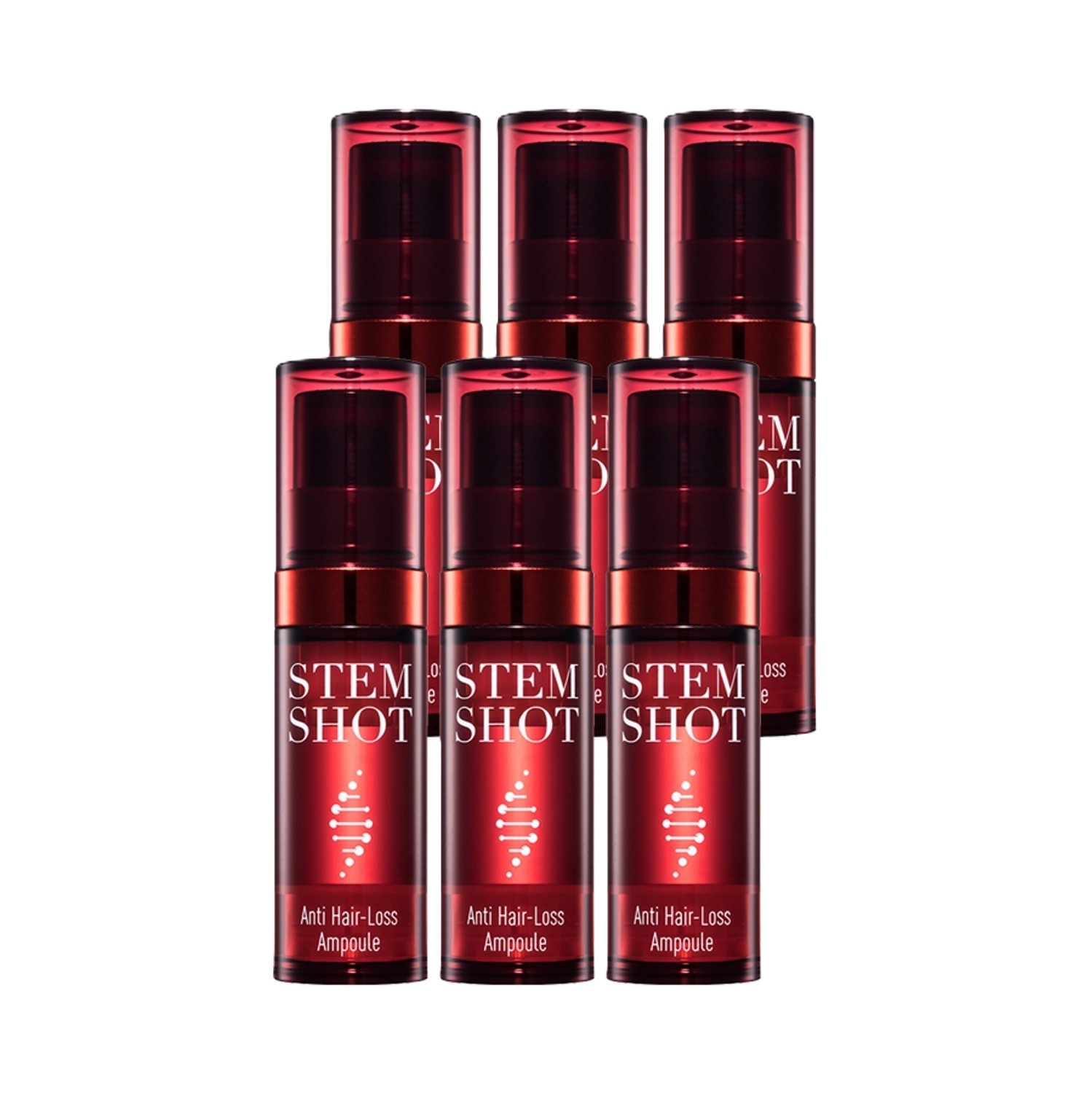 韓國 STEMSHOT 防脫髮微針安瓶 (5ml x 6枚) (EXP:2027.08)