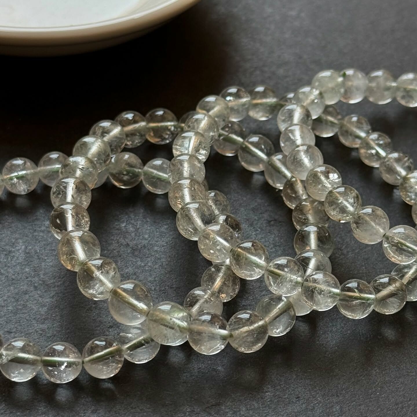 [原石] 綠水晶 水晶手串