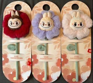 POPMART泡泡瑪特POPLANDLABUBU毛絨花束 "樂園限定" [#SQ25040605]