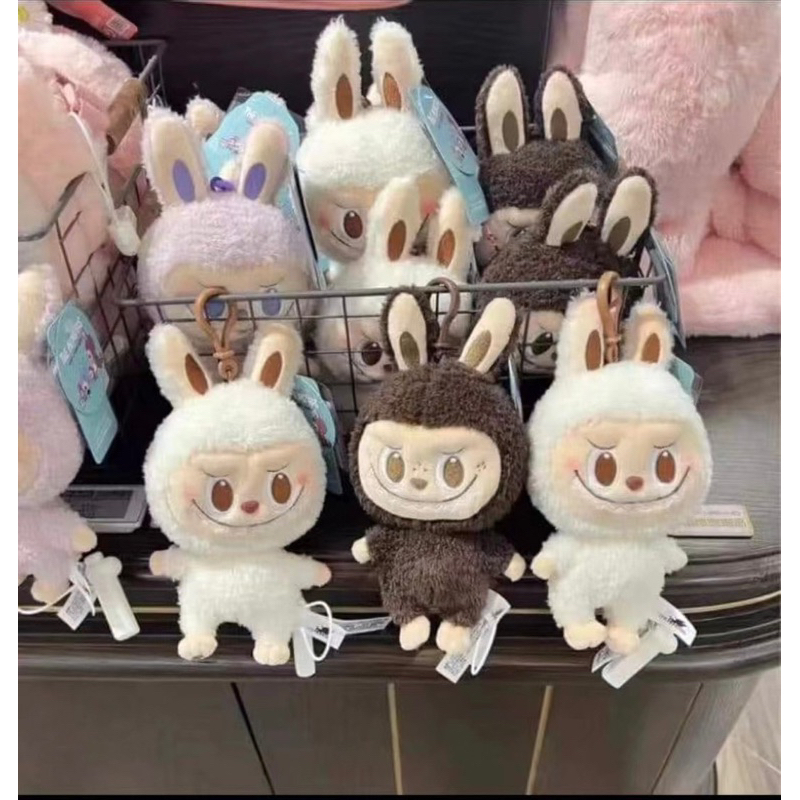 POP MART Labubu 樂園限定 公仔 吊飾 泡泡瑪特 [#SQ25040607]