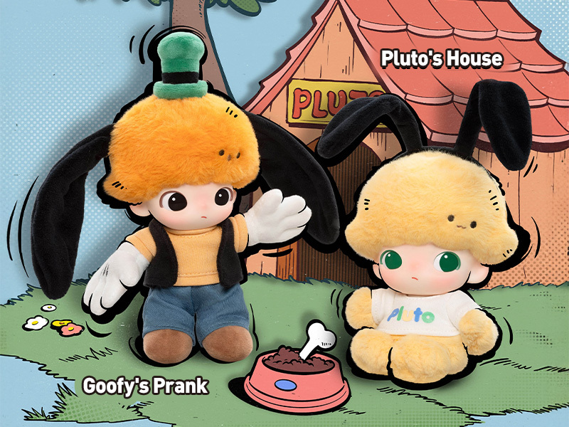 POPMART DIMOO WORLD × DISNEY 已開盒款式,不包官方瑕疵,不設退換 (H4 PO889)